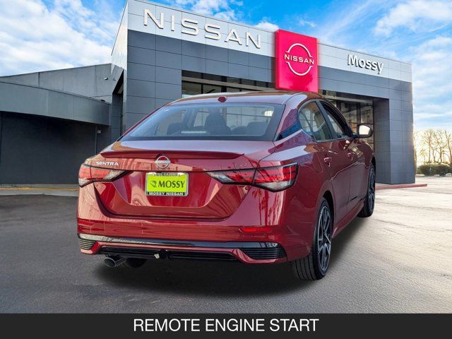 2025 Nissan Sentra SR 2025 Nissan Sentra SR
