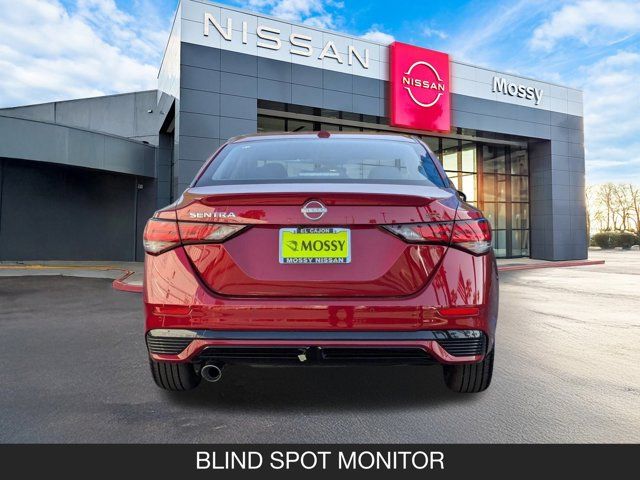 2025 Nissan Sentra SR 2025 Nissan Sentra SR