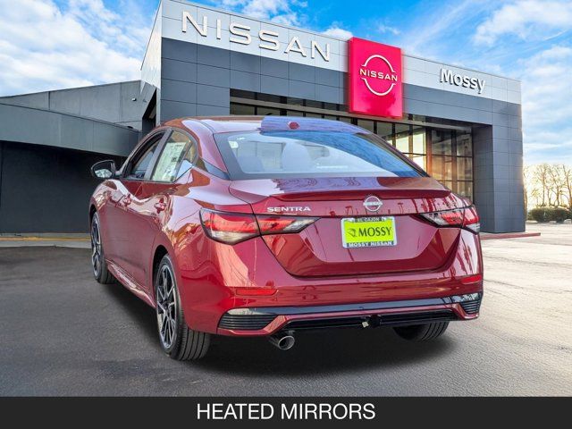 2025 Nissan Sentra SR 2025 Nissan Sentra SR