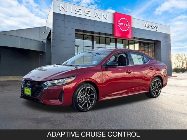 2025 Nissan Sentra SR 2025 Nissan Sentra SR