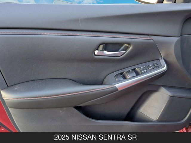 2025 Nissan Sentra SR 2025 Nissan Sentra SR