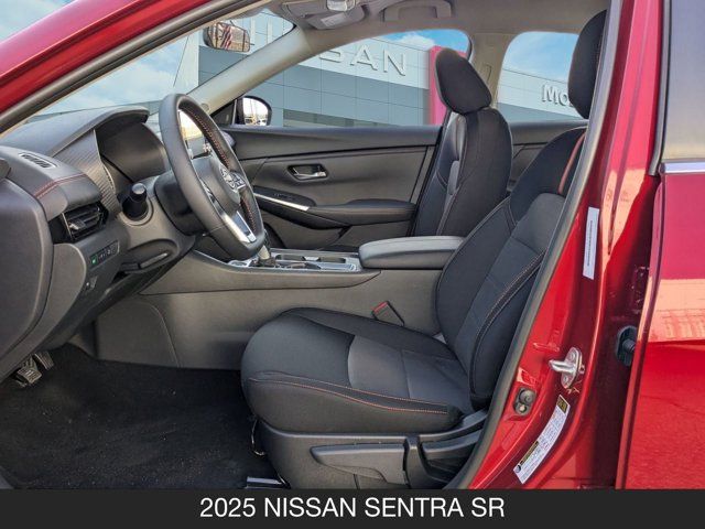 2025 Nissan Sentra SR 2025 Nissan Sentra SR