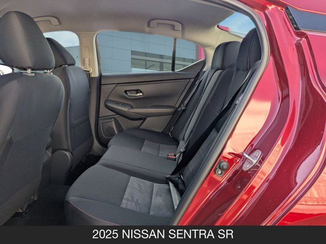2025 Nissan Sentra SR 2025 Nissan Sentra SR
