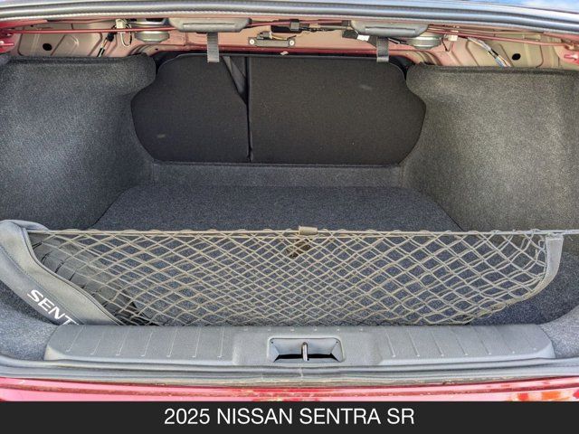 2025 Nissan Sentra SR 2025 Nissan Sentra SR