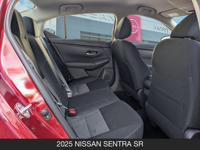 2025 Nissan Sentra SR 2025 Nissan Sentra SR
