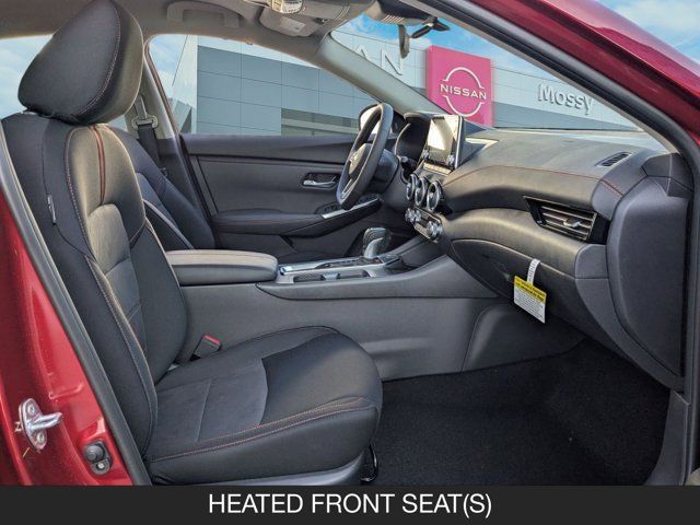 2025 Nissan Sentra SR 2025 Nissan Sentra SR