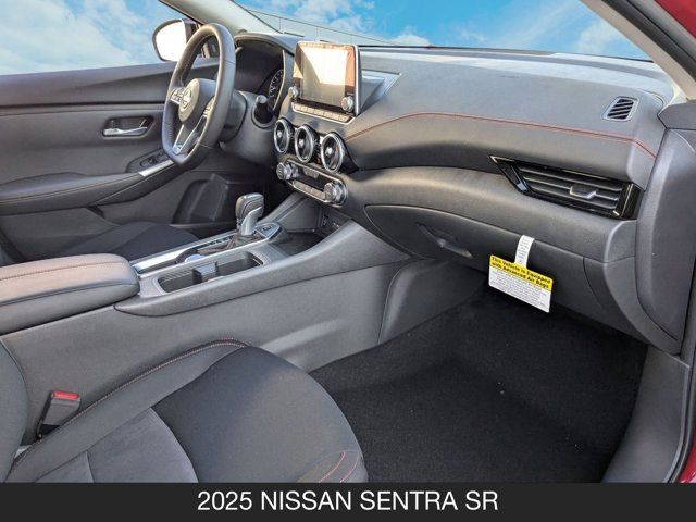 2025 Nissan Sentra SR 2025 Nissan Sentra SR