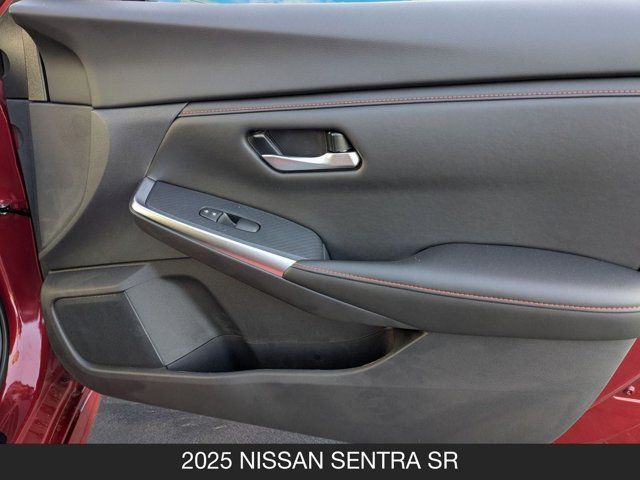 2025 Nissan Sentra SR 2025 Nissan Sentra SR