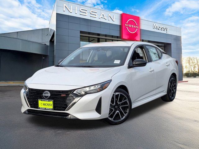 2025 Nissan Sentra SR 2025 Nissan Sentra SR