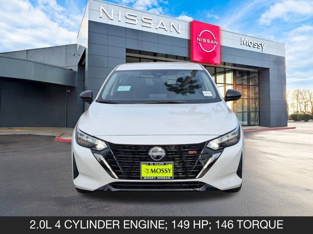 2025 Nissan Sentra SR 2025 Nissan Sentra SR