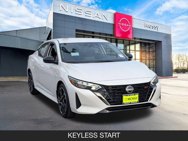 2025 Nissan Sentra SR 2025 Nissan Sentra SR