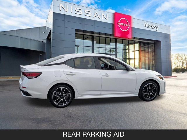 2025 Nissan Sentra SR 2025 Nissan Sentra SR