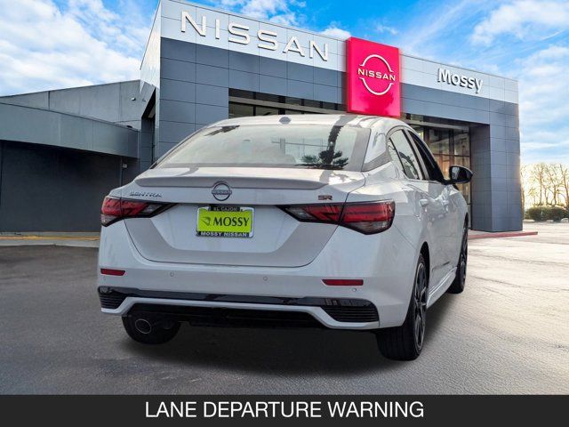 2025 Nissan Sentra SR 2025 Nissan Sentra SR