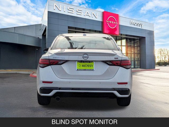 2025 Nissan Sentra SR 2025 Nissan Sentra SR