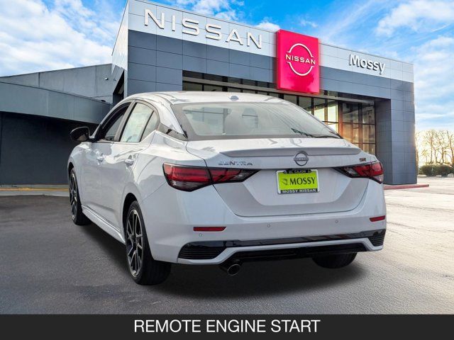 2025 Nissan Sentra SR 2025 Nissan Sentra SR