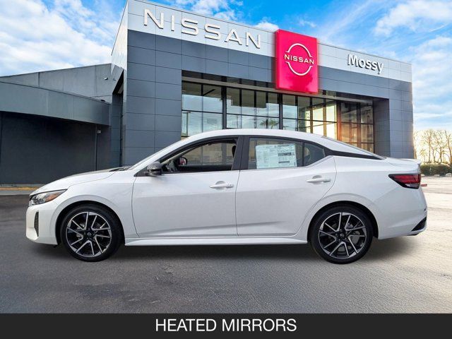 2025 Nissan Sentra SR 2025 Nissan Sentra SR