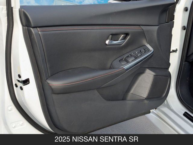 2025 Nissan Sentra SR 2025 Nissan Sentra SR