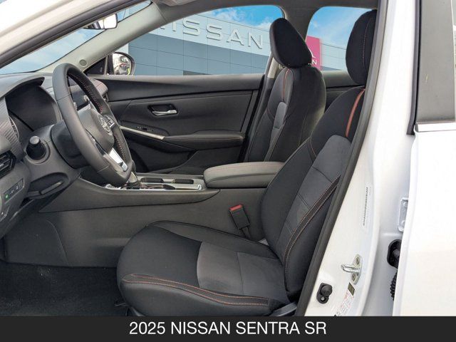 2025 Nissan Sentra SR 2025 Nissan Sentra SR