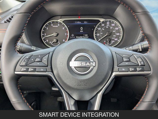 2025 Nissan Sentra SR 2025 Nissan Sentra SR