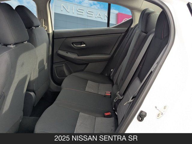 2025 Nissan Sentra SR 2025 Nissan Sentra SR