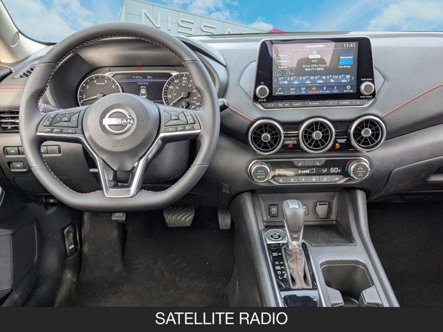 2025 Nissan Sentra SR 2025 Nissan Sentra SR