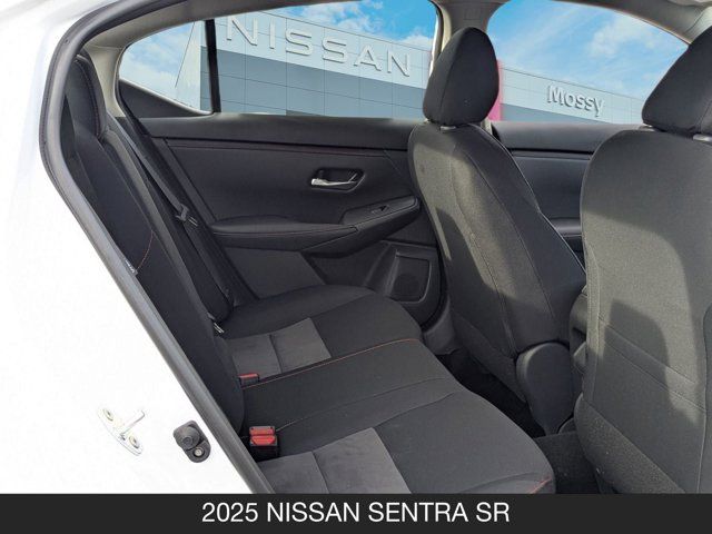 2025 Nissan Sentra SR 2025 Nissan Sentra SR