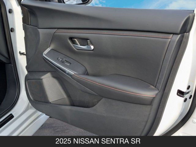 2025 Nissan Sentra SR 2025 Nissan Sentra SR