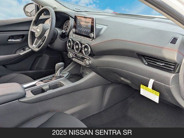 2025 Nissan Sentra SR 2025 Nissan Sentra SR