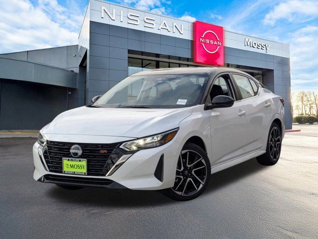 2025 Nissan Sentra SR 2025 Nissan Sentra SR