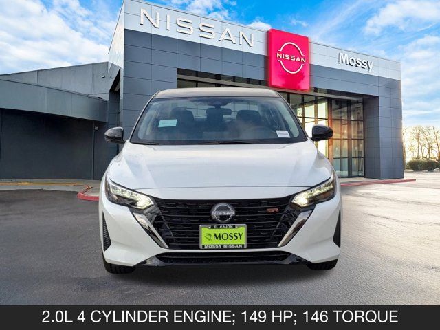 2025 Nissan Sentra SR 2025 Nissan Sentra SR