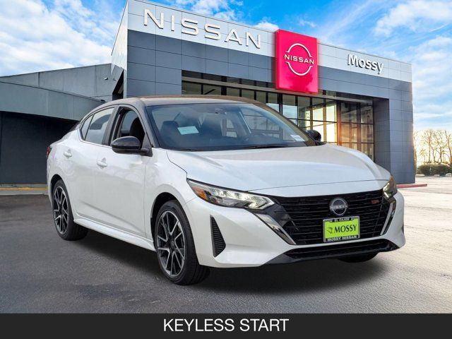 2025 Nissan Sentra SR 2025 Nissan Sentra SR