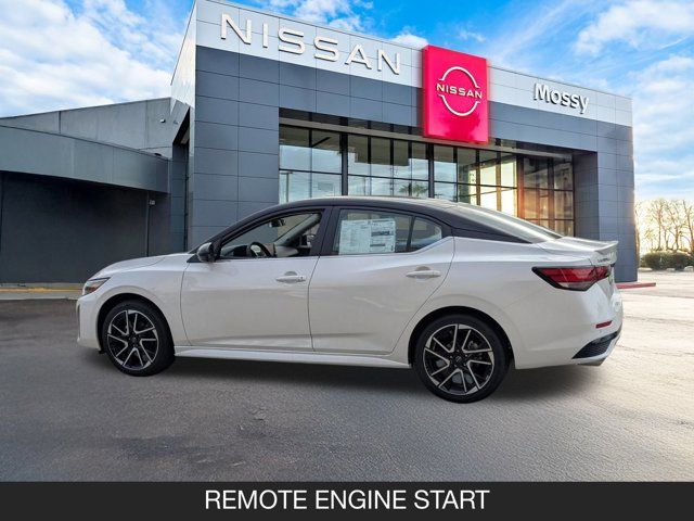 2025 Nissan Sentra SR 2025 Nissan Sentra SR