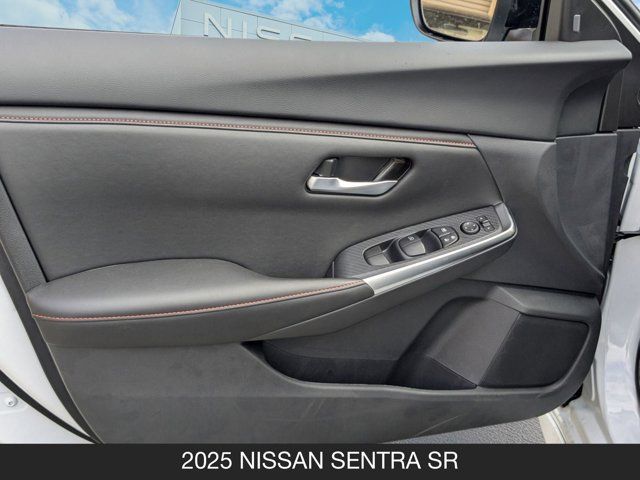 2025 Nissan Sentra SR 2025 Nissan Sentra SR