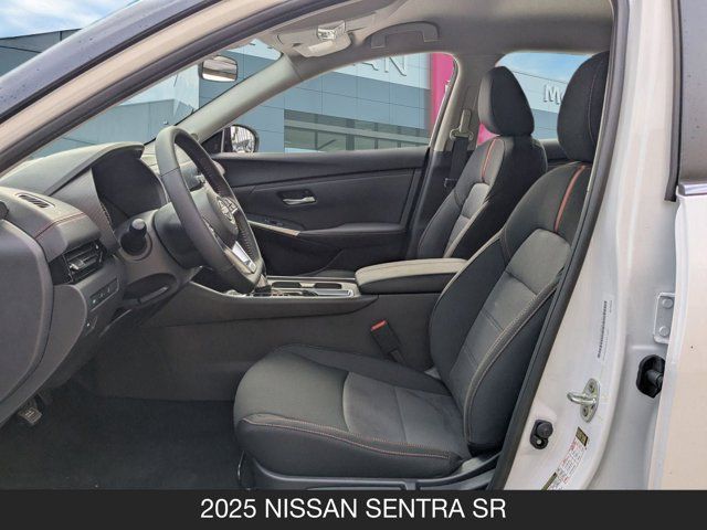 2025 Nissan Sentra SR 2025 Nissan Sentra SR