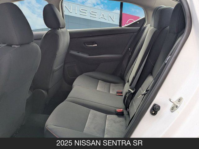 2025 Nissan Sentra SR 2025 Nissan Sentra SR