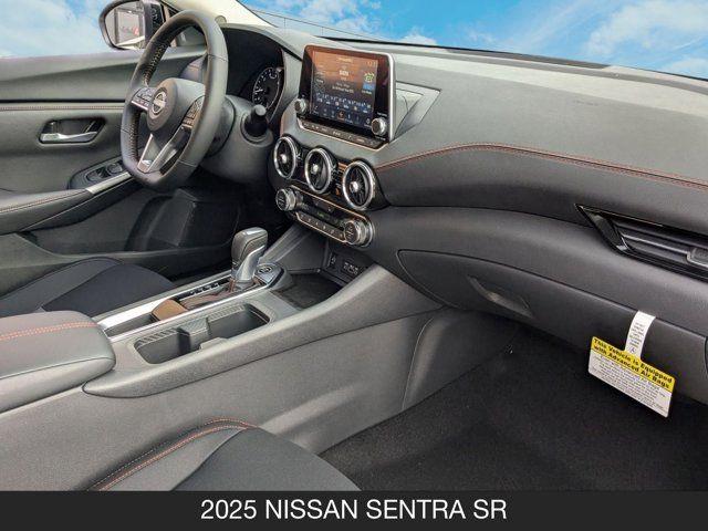 2025 Nissan Sentra SR 2025 Nissan Sentra SR