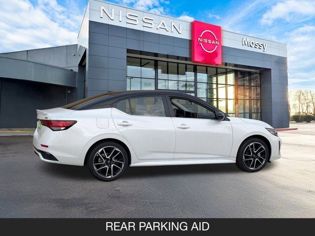 2025 Nissan Sentra SR