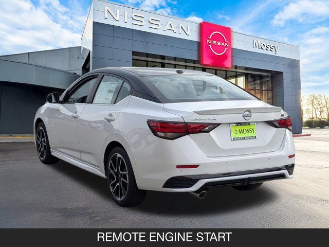 2025 Nissan Sentra SR