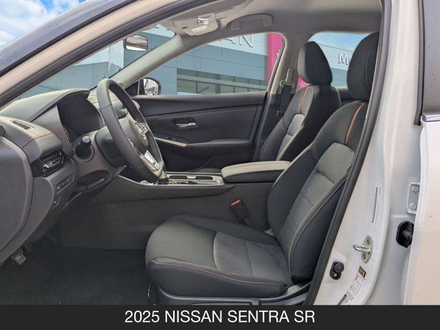 2025 Nissan Sentra SR