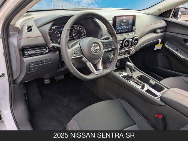 2025 Nissan Sentra SR