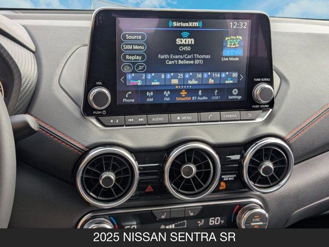 2025 Nissan Sentra SR