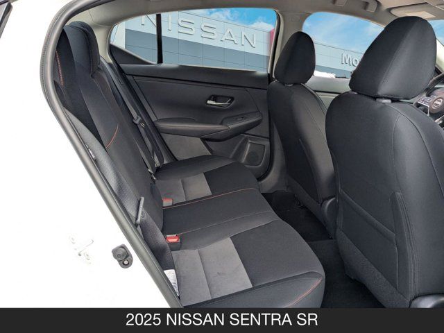 2025 Nissan Sentra SR