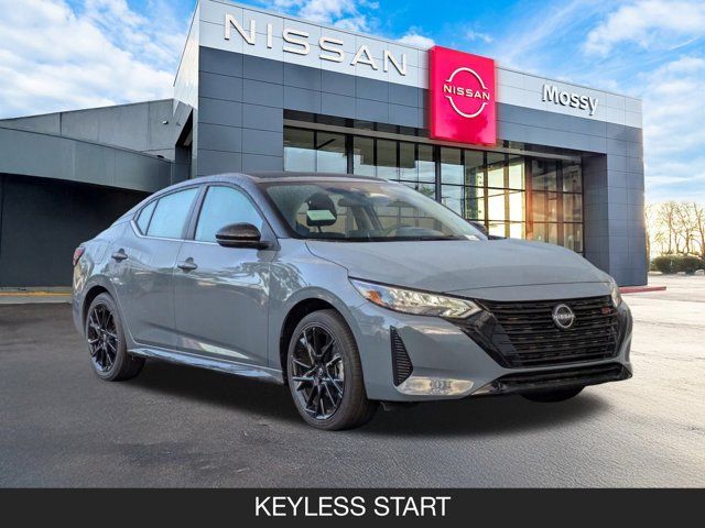2025 Nissan Sentra SR