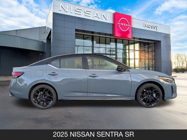 2025 Nissan Sentra SR