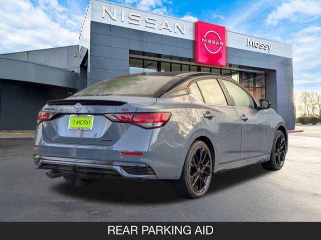 2025 Nissan Sentra SR