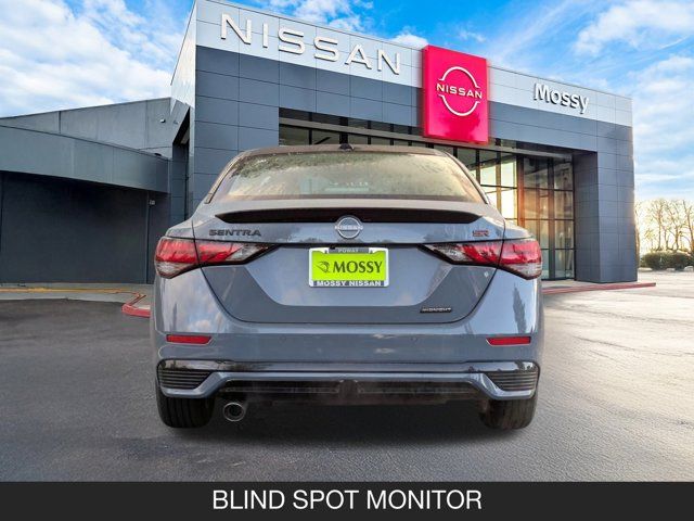2025 Nissan Sentra SR