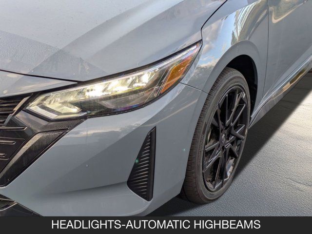 2025 Nissan Sentra SR