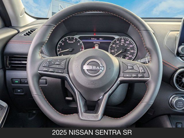 2025 Nissan Sentra SR