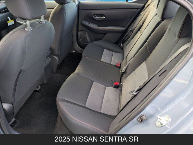 2025 Nissan Sentra SR