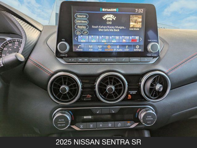 2025 Nissan Sentra SR